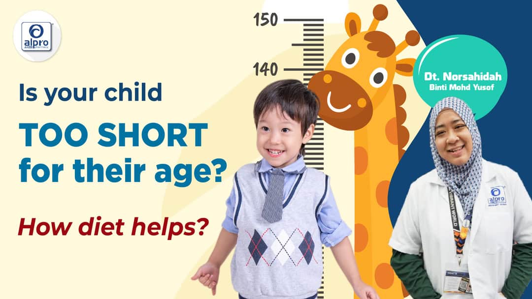 Featured image for Is your child too short for their age? How diet helps?