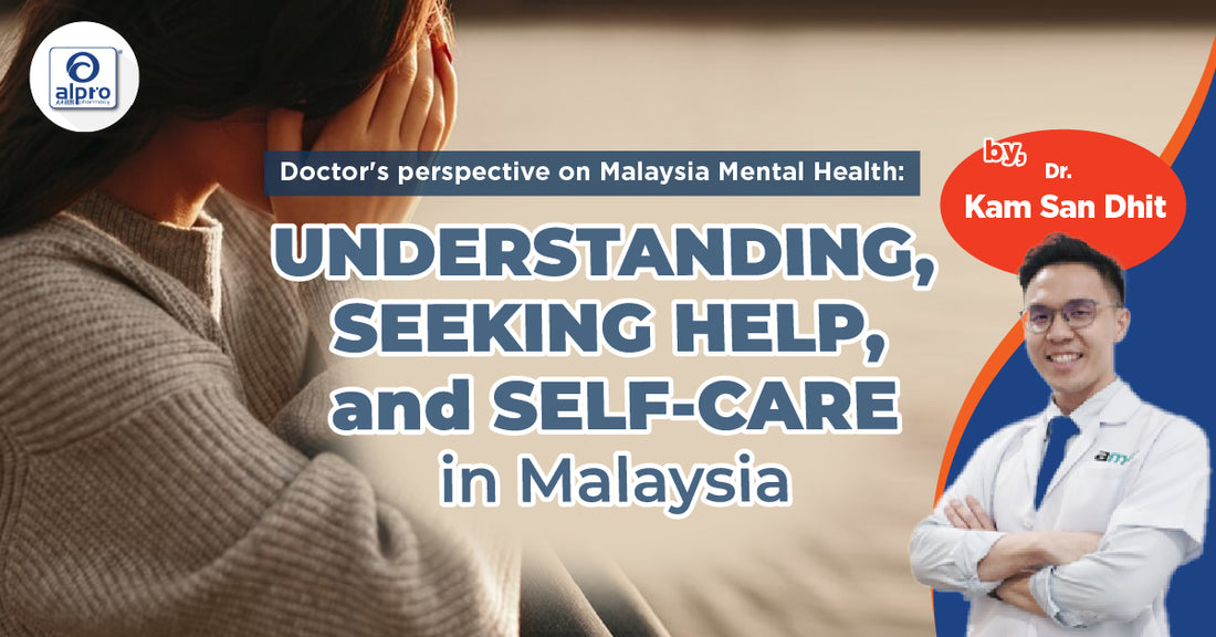 Featured image for Doctor's perspective on Malaysia Mental Health: Understanding, Seeking Help, and Self-Care in Malaysia