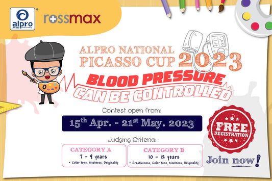 Featured image for Alpro National Picasso Cup 2023 (Colouring Contest)