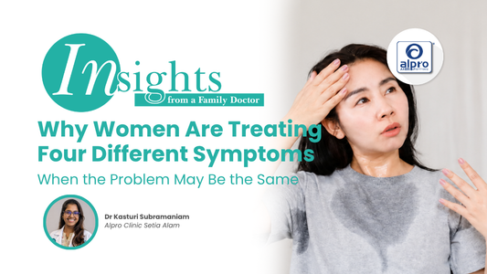 Why Women Are Treating Four Different Symptoms When the Problem May Be the Same