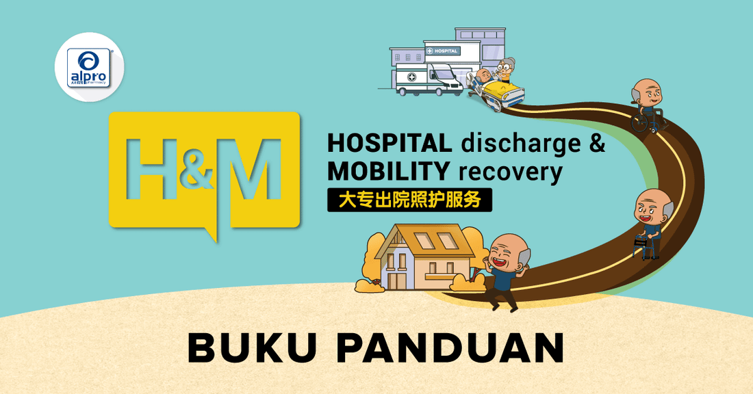 Featured image for 7 Garis Panduan Penjagaan Selepas Discaj Dari Hospital