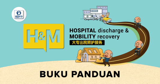 Featured image for 7 Garis Panduan Penjagaan Selepas Discaj Dari Hospital