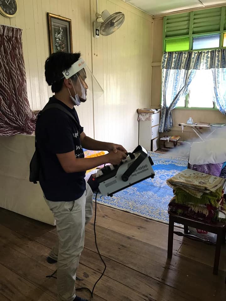 Featured image for Fogging Service for Kampung Batu 3 Mambau