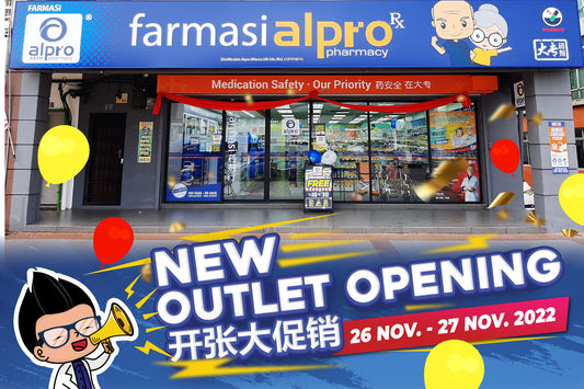 Featured image for Grand Opening @ Kelantan, Pahang, Kuala Lumpur, Perak, Pulau Pinang & Selangor