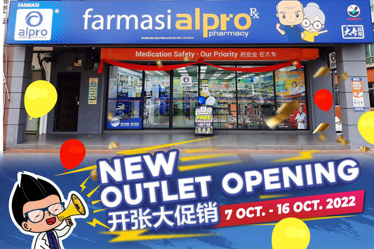 Featured image for Grand Opening @ Sarawak (Miri, Sibu, Sarikei)