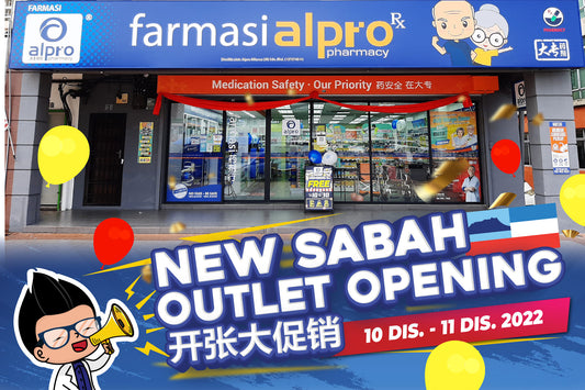Featured image for Grand Opening @ Sabah (Kota Kinabalu, Penampang, Putatan, Menggatal)