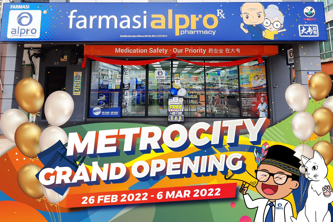 Featured image for Grand Opening @ MetroCity Kuching, Sarawak