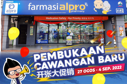 Featured image for Grand Opening @ Selangor