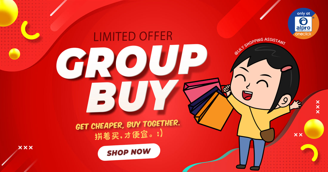 Featured image for Alpro Group Buy