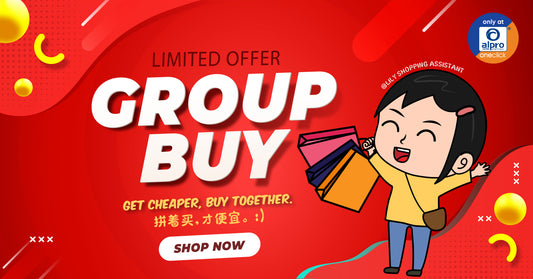 Featured image for Alpro Group Buy