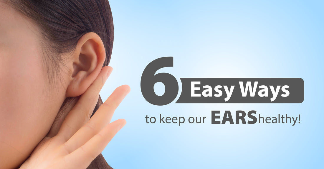 Featured image for 6 Easy Ways to Keep Our Ears Healthy!