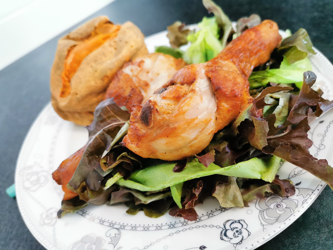 Featured image for Easy-Peasy Plate @ NAN RU Drumsticks