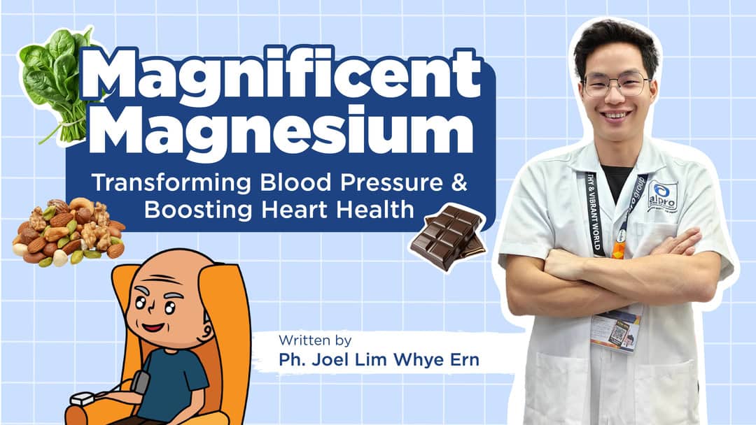 Featured image for Magnificent Magnesium: Transforming Blood Pressure and Boosting Heart Health