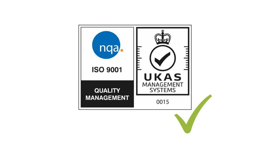 Featured image for We are ISO 9001:2015 Certified!