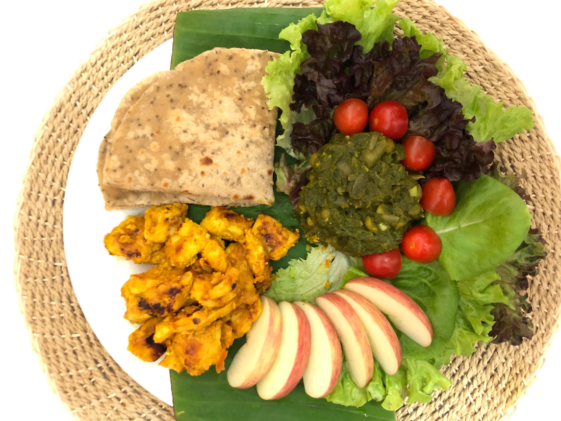 Featured image for Easy-Peasy Plate @ Chapatti Shawarma Delight