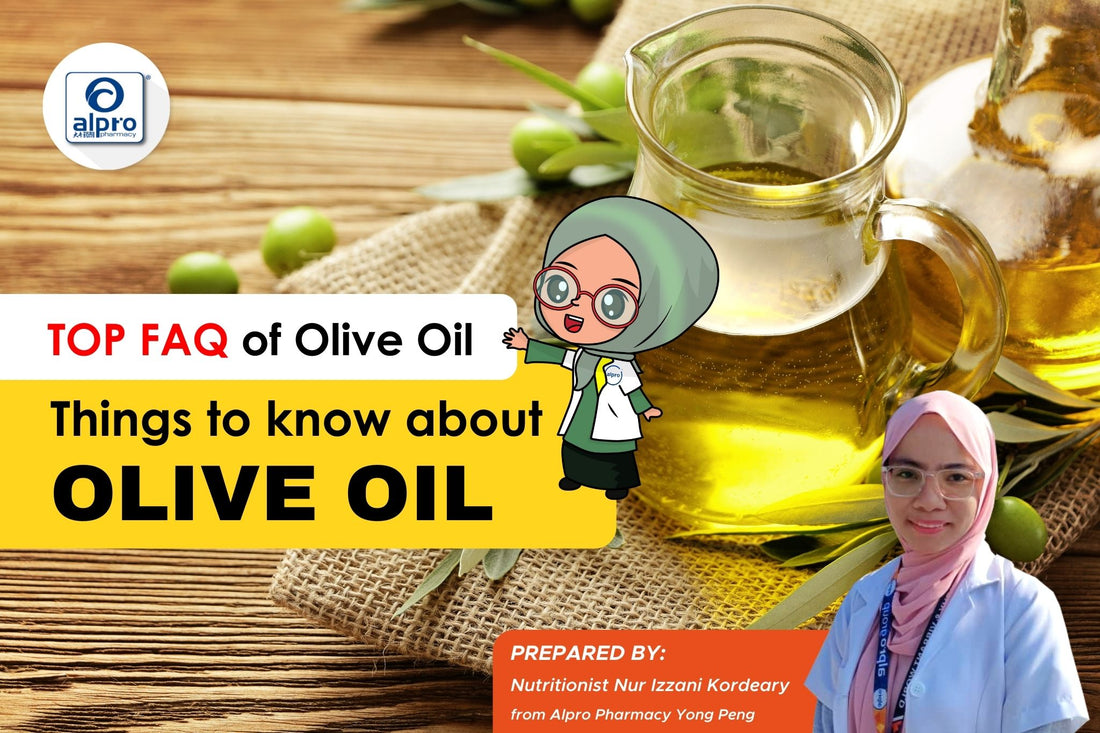 Featured image for Things To Know About Olive Oil