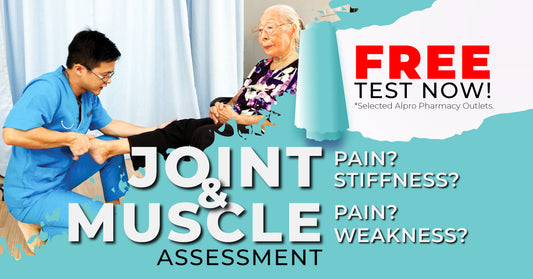 Featured image for Muscle and Joint Test | FREE | April - June 2021
