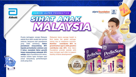Featured image for Discover the Best Deals in Town! "Sihat Anak Malaysia" Subsidized by Alpro Foundation at Alpro Pharmacy