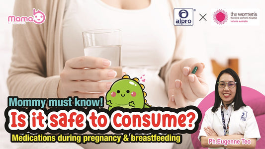 Featured image for Mommy must know! Medications during pregnancy & breastfeeding