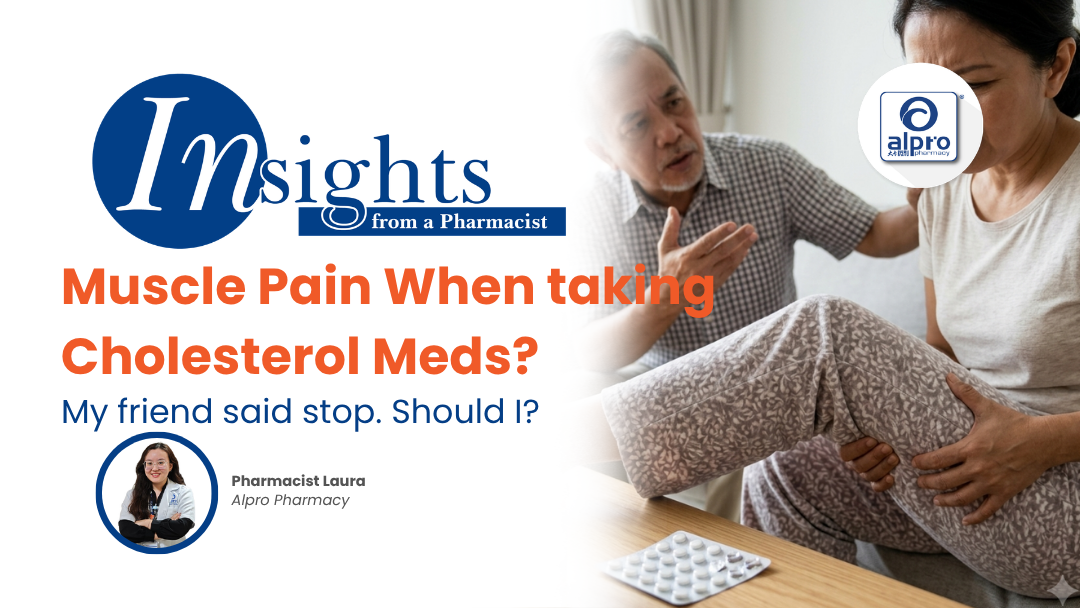 My Friend Told Me to Stop My Cholesterol Medicine Because of Muscle Pain. Should I?