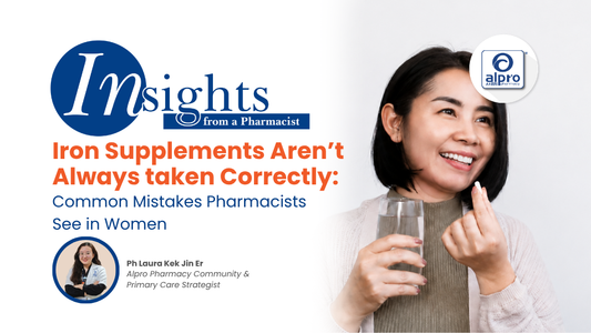 Iron Supplements Aren't Always Taken Correctly: Common Mistakes Pharmacists See in Women