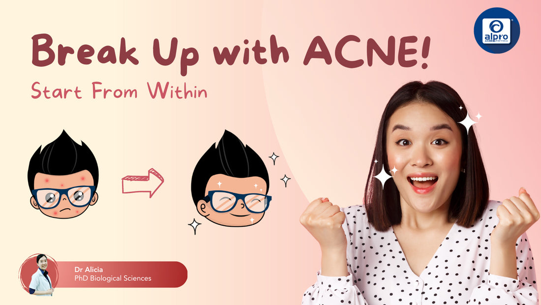 Featured image for Break Up with ACNE! Start From Within