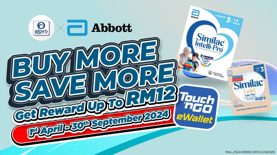 Featured image for Abbott Loyalty Program: Buy Similac Growing Up Formula & Be Rewarded!