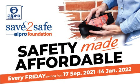 Featured image for SAVE2SAFE Campaign by Alpro Foundation