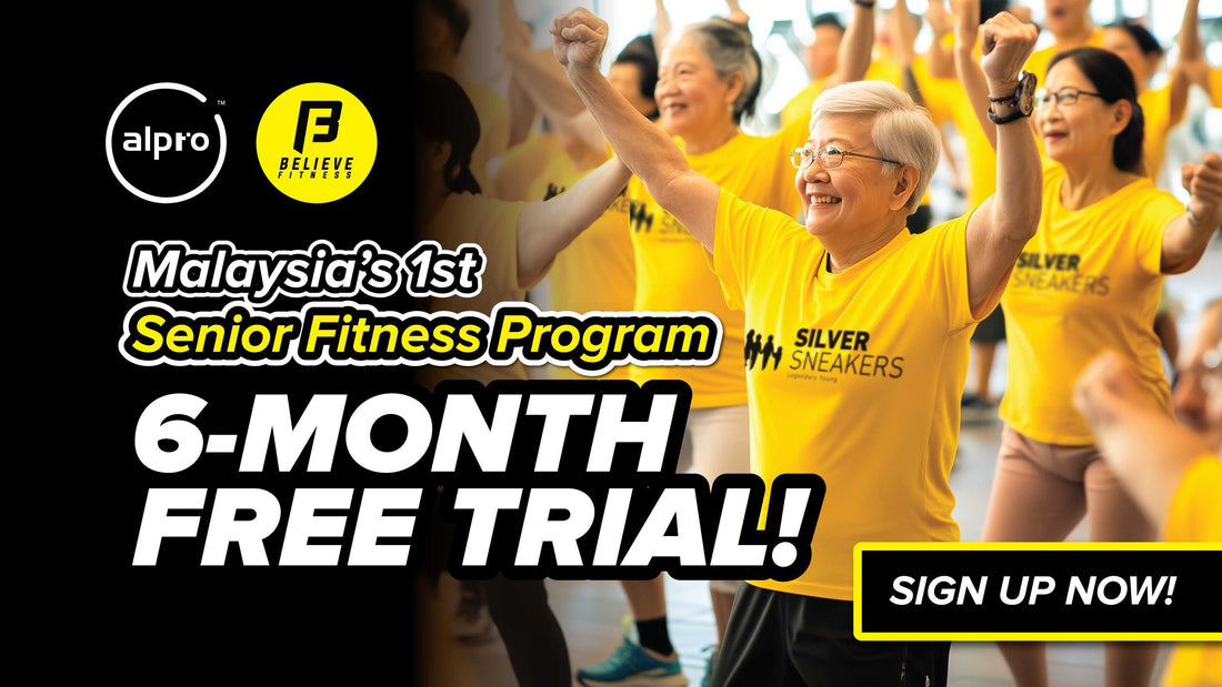 Featured image for Malaysia’s First Senior Fitness Program (Silver Sneakers) – 6 Month Free Trial!