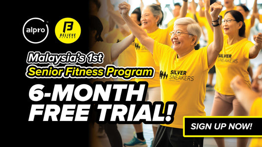 Featured image for Malaysia’s First Senior Fitness Program (Silver Sneakers) – 6 Month Free Trial!