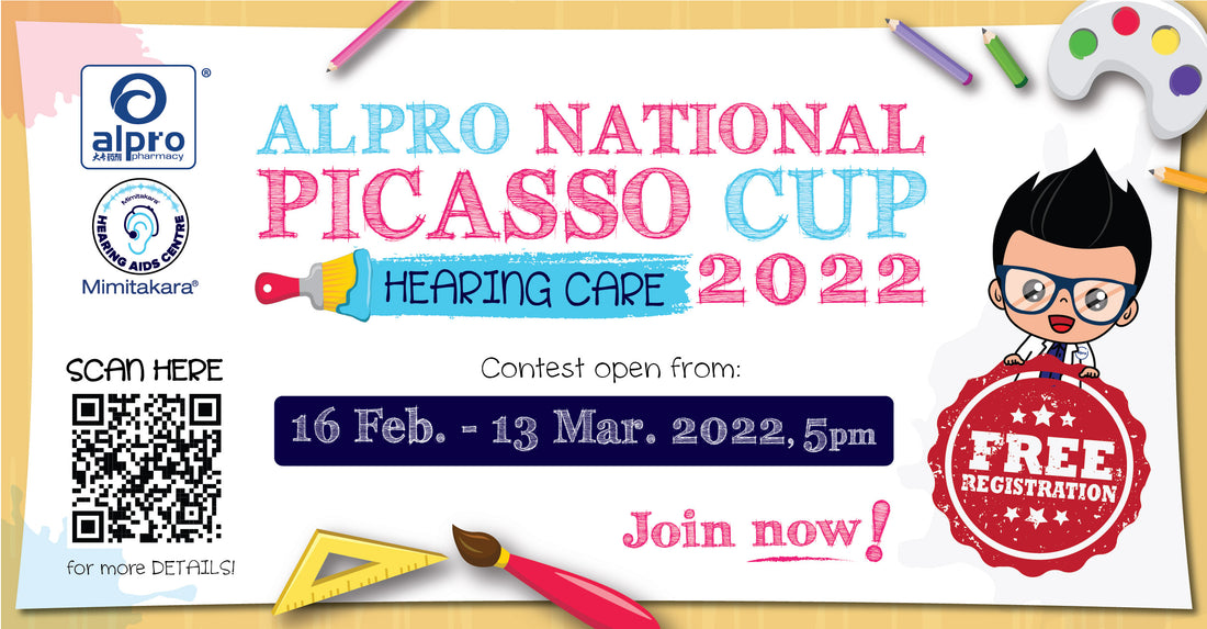 Featured image for Alpro National Picasso Cup 2022 (Colouring Contest)