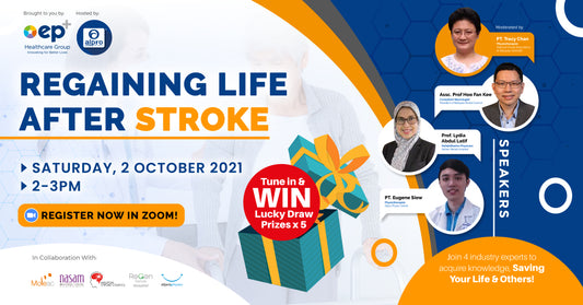 Featured image for Webinar: Regaining Life After Stroke