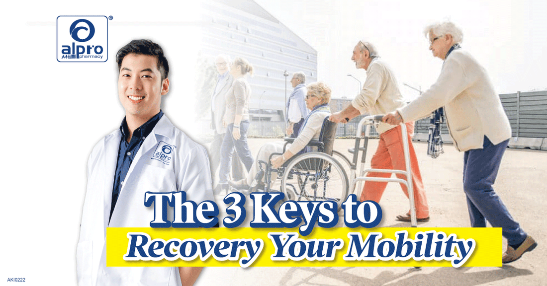 Featured image for 3 Keys To Recover Your Mobility