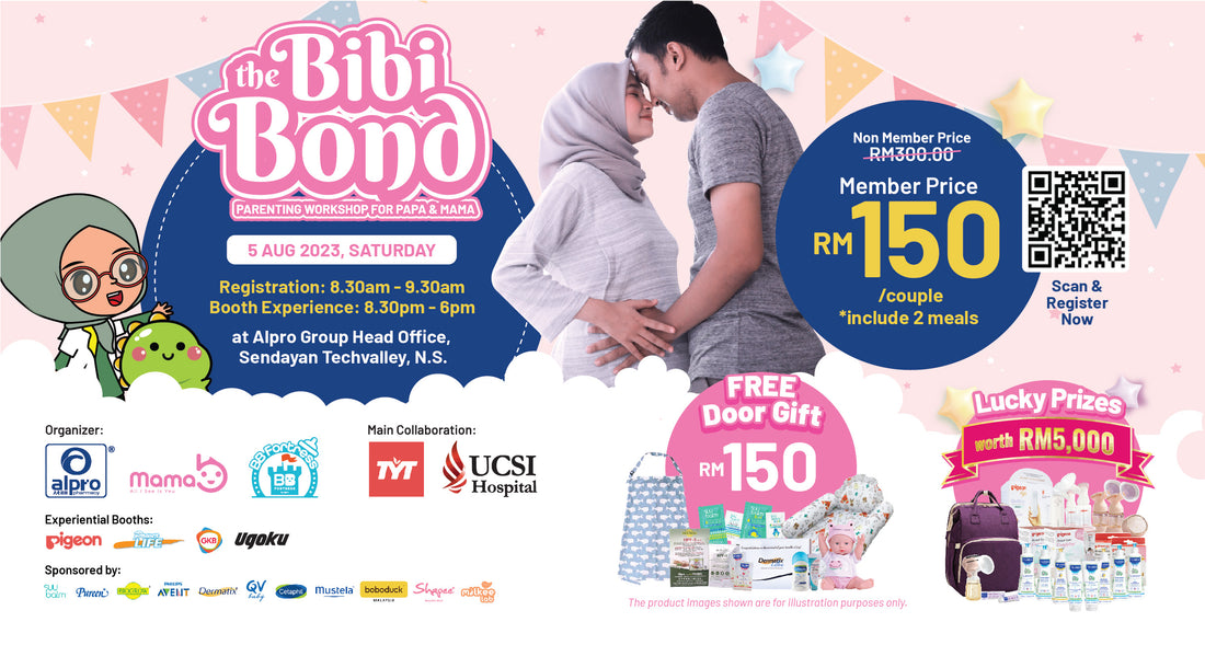 Featured image for The Bibi Bond: A Workshop For Papa & Mama 🤰🏻👶🏻