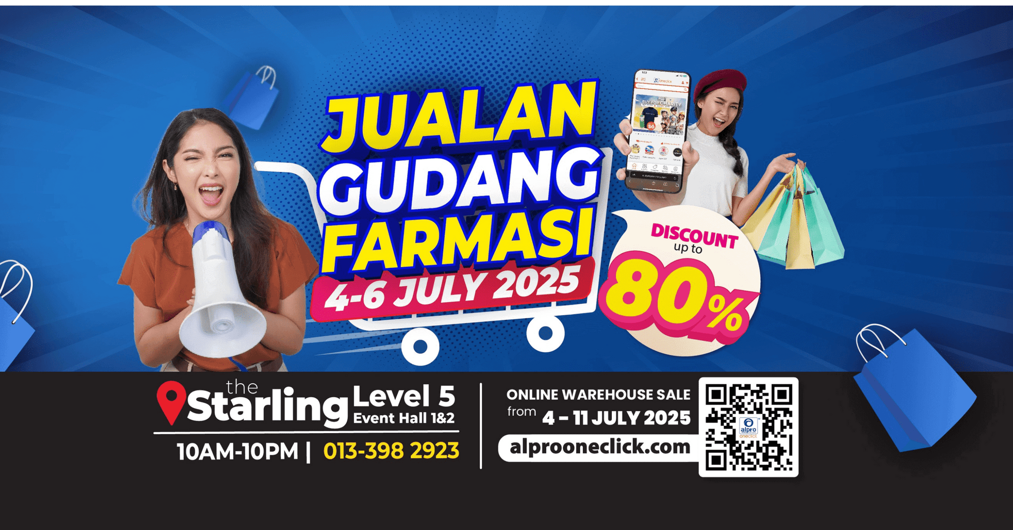 Featured image for Alpro The Starling Mall Warehouse Sale 2025