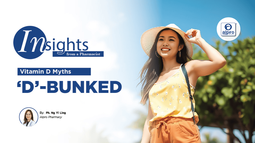 Featured image for Vitamin D Myths 'D'-bunked