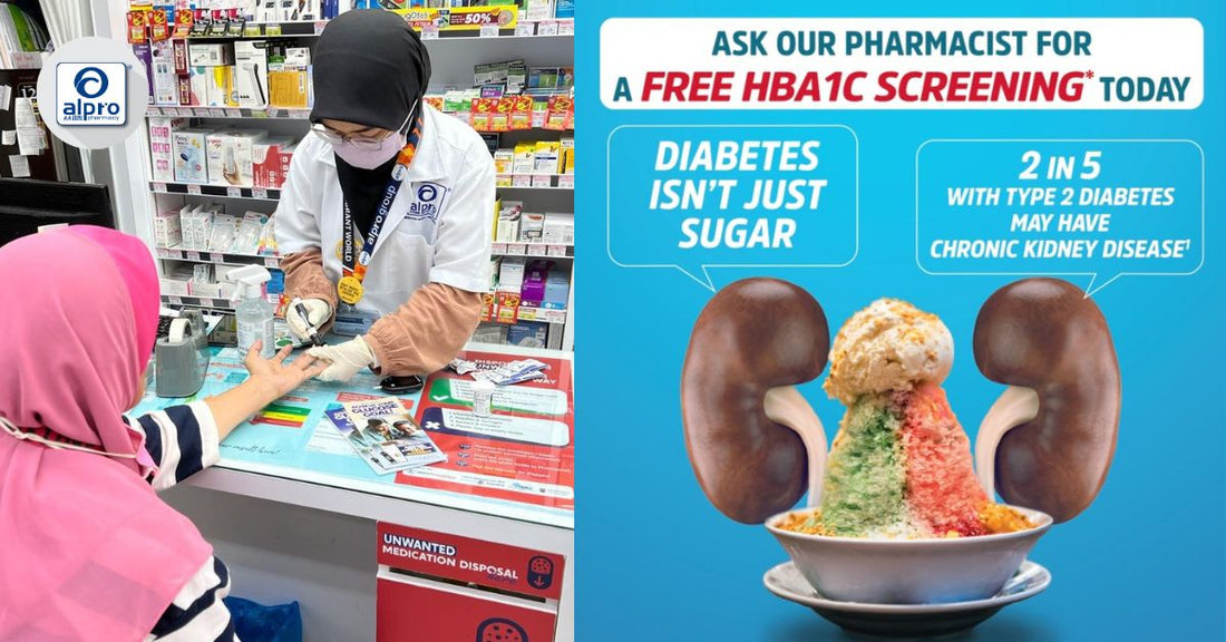 Featured image for Get your Free HbA1C Screening Now!