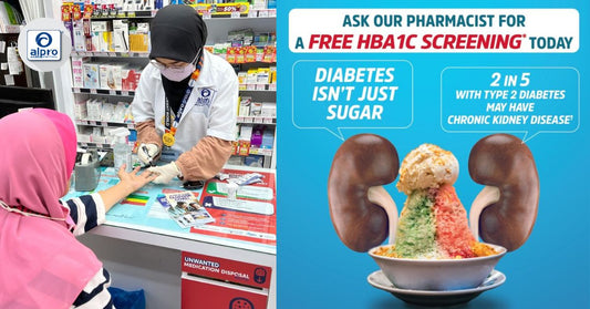 Featured image for Get your Free HbA1C Screening Now!