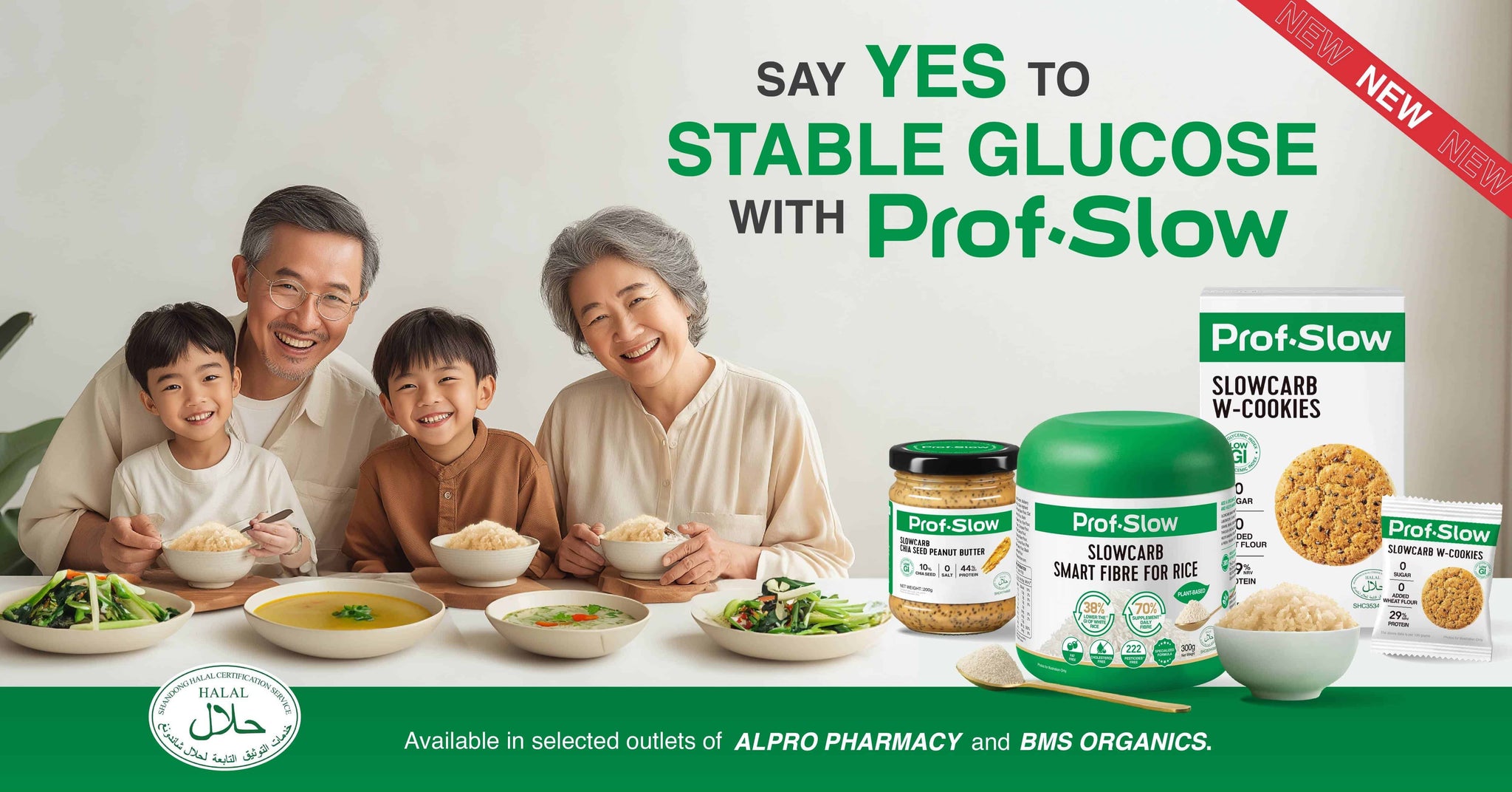 Featured image for Say Yes to Stable Glucose with Prof. Slow