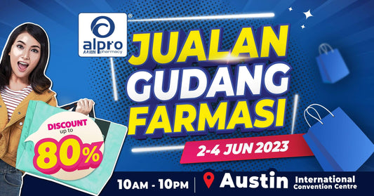 Featured image for Alpro Pharmacy Warehouse Sale 2023
