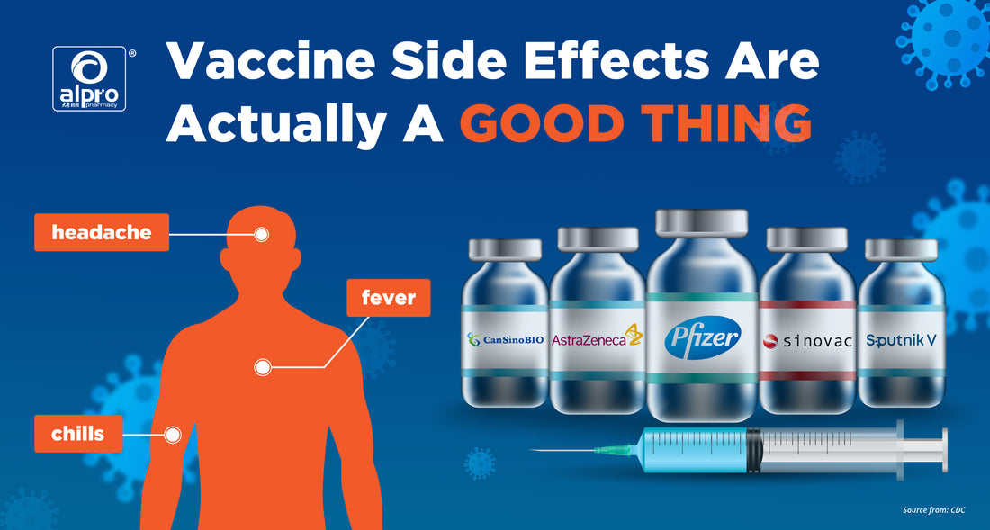 Featured image for Vaccine Side Effects Are Actually A Good Thing