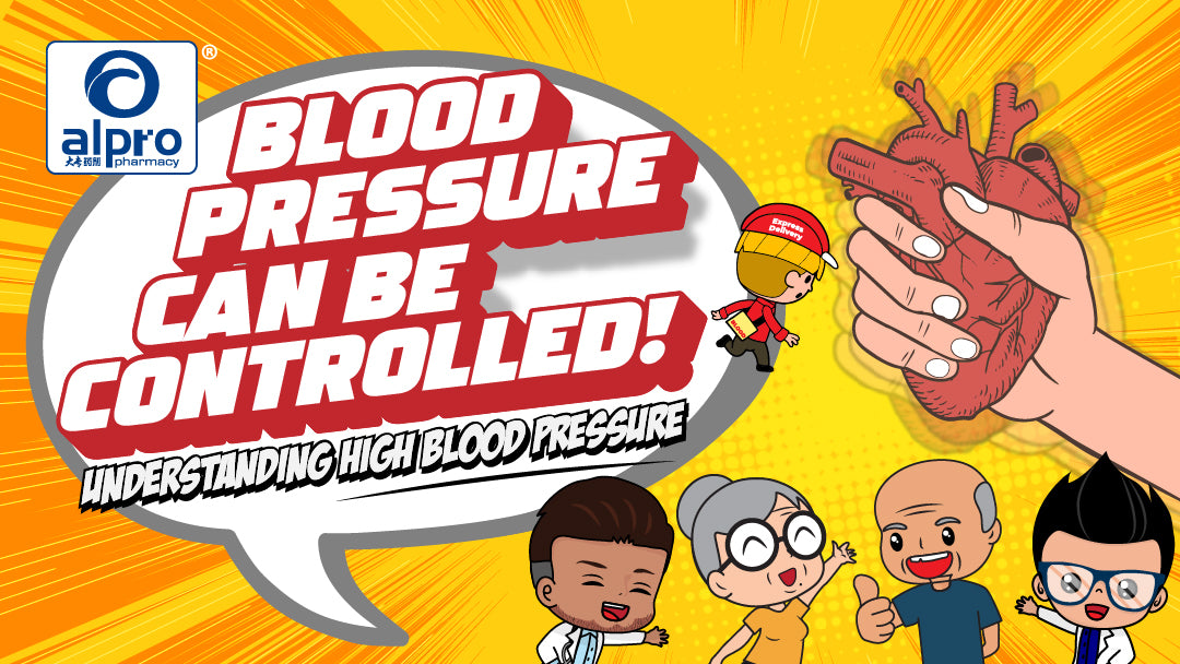 Featured image for Blood Pressure Can Be Controlled! [Understanding High Blood Pressure]