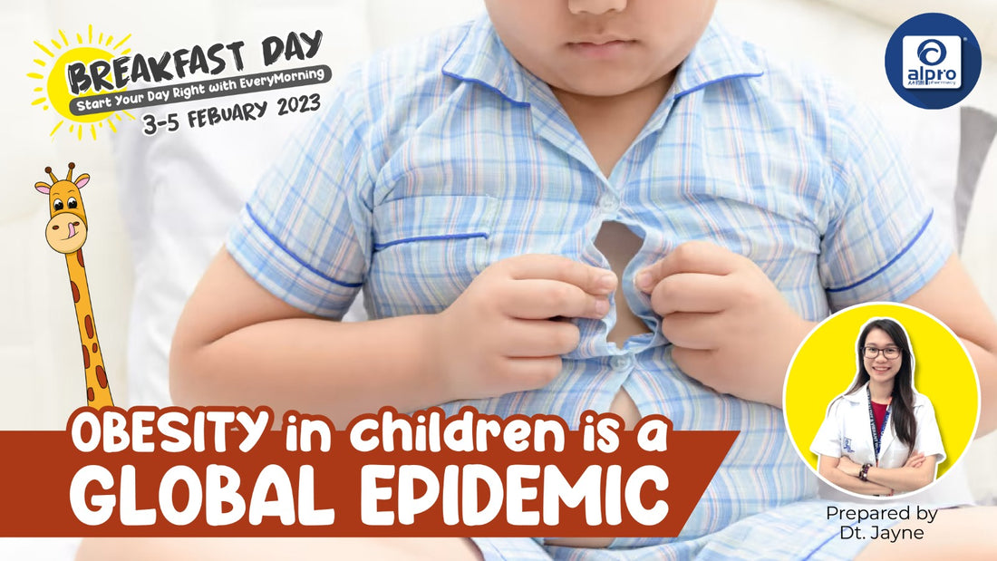 Featured image for Obesity in Children is a Global Epidemic