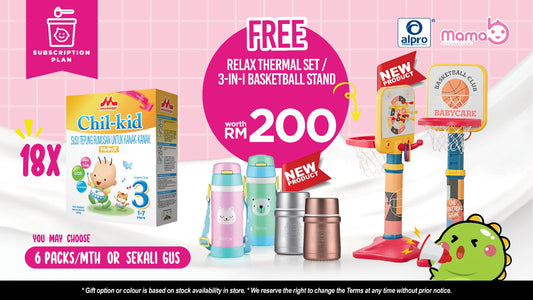 Featured image for New Gifts Added: Morinaga Subscription Plan