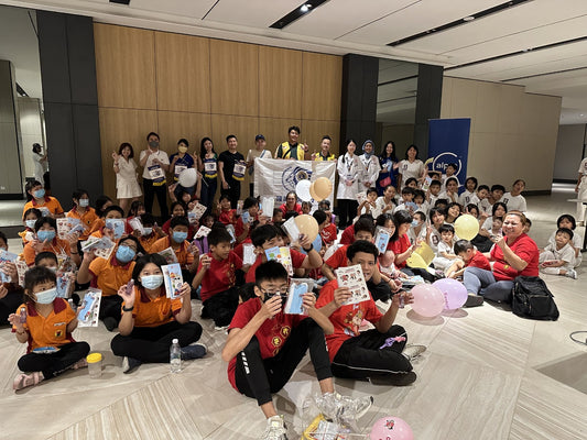 Featured image for CSR Program of Alpro Pharmacy teamed up with Lions Club of KL Elite and Sisters Magazine