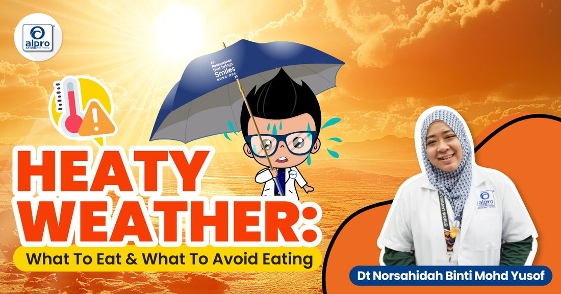 Featured image for Heaty Weather: What To Eat & What To Avoid Eating