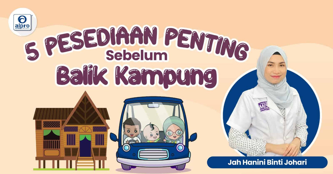 Featured image for 5 Pesediaan Penting Sebelum Balik Kampung