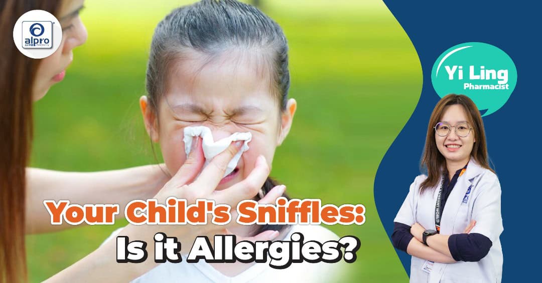 Featured image for Your Child's Sniffles: Is it Allergies?