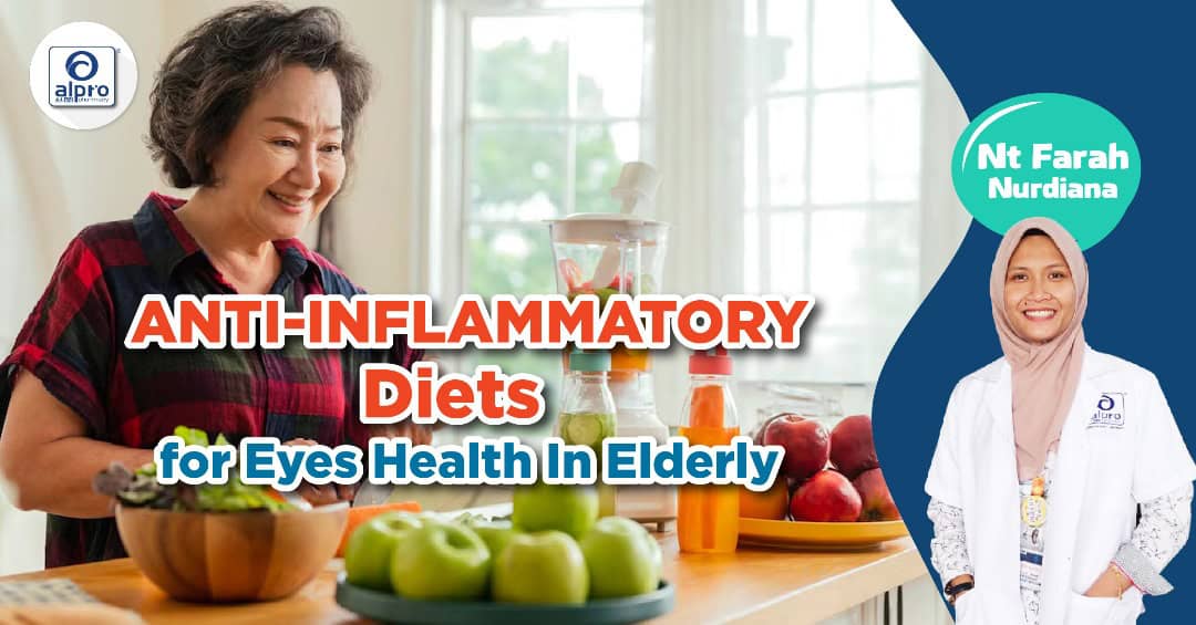 Featured image for Anti-Inflammatory Diets For Eyes Health In Elderly