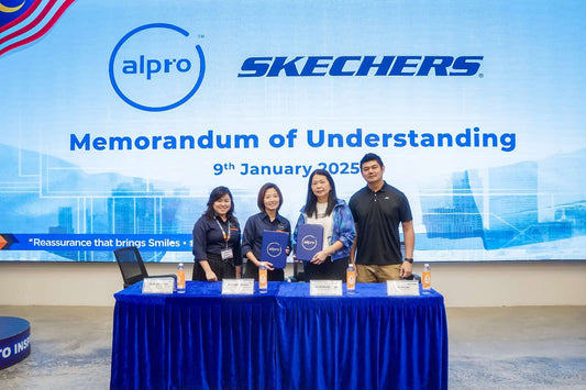 Featured image for Memorandum of Understanding Signing Ceremony: Alpro Group x Skechers Malaysia